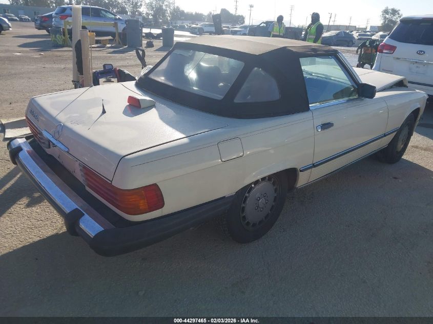 1986 Mercedes-Benz 560 Sl