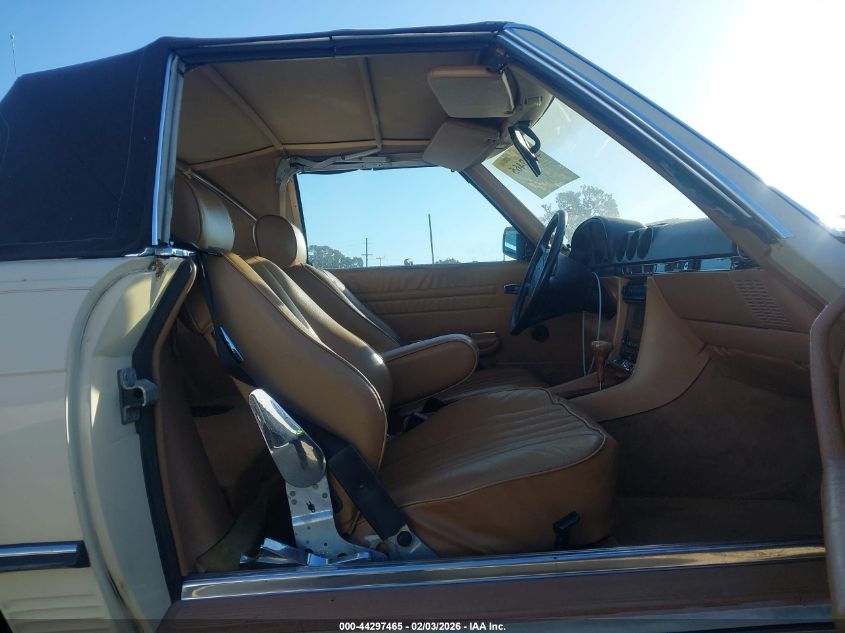 1986 Mercedes-Benz 560 Sl