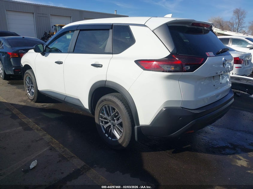 VIN 5N1AT3AB8MC711832 2021 NISSAN ROGUE S INTELLIGENT AWD
