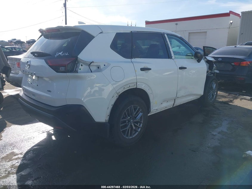 VIN 5N1AT3AB8MC711832 2021 NISSAN ROGUE S INTELLIGENT AWD