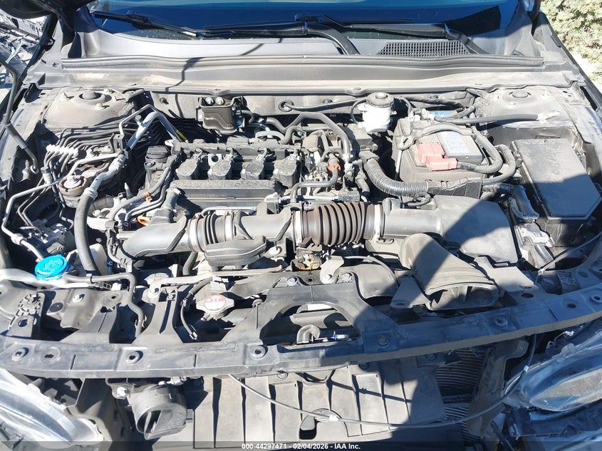 VIN 1HGCV1F17MA120416 2021 HONDA ACCORD LX
