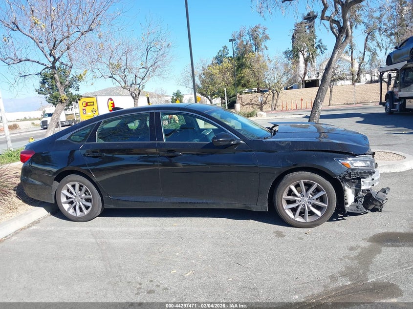 VIN 1HGCV1F17MA120416 2021 HONDA ACCORD LX
