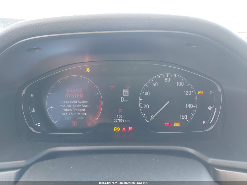VIN 1HGCV1F17MA120416 2021 HONDA ACCORD LX