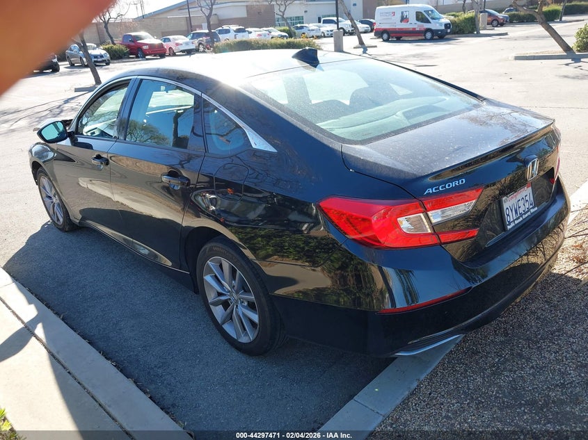 2021 Honda Accord Lx