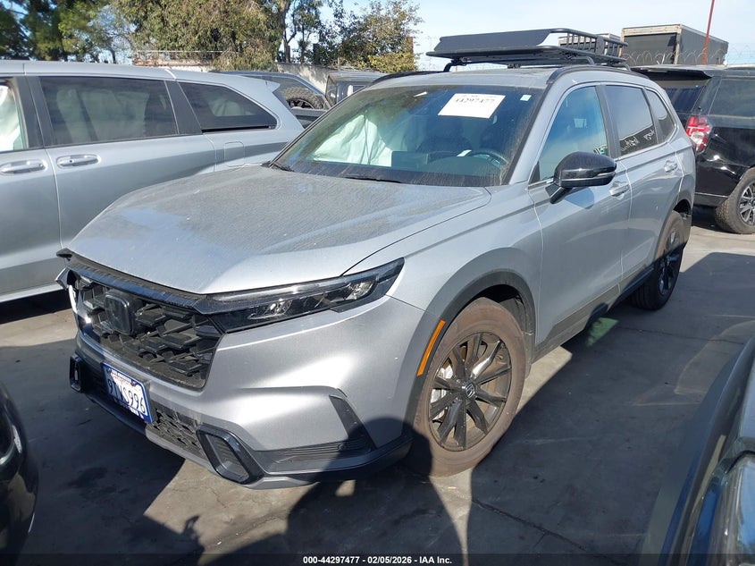 2025 Honda Cr-V Hybrid Sport-L