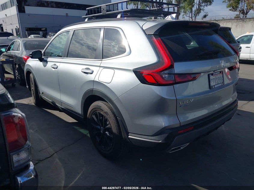 2025 Honda Cr-V Hybrid Sport-L