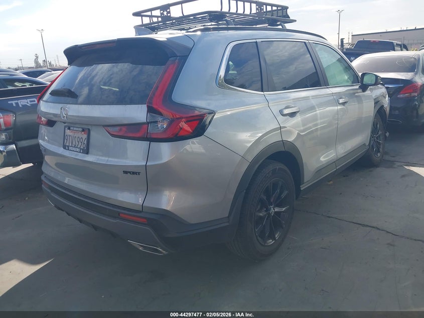 2025 Honda Cr-V Hybrid Sport-L