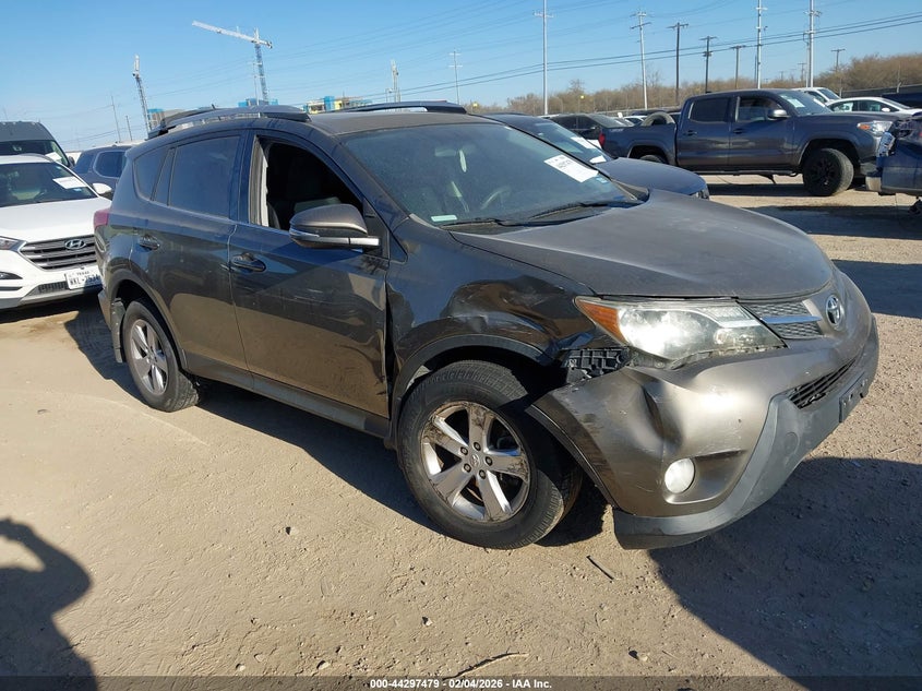2013 Toyota Rav4 Xle