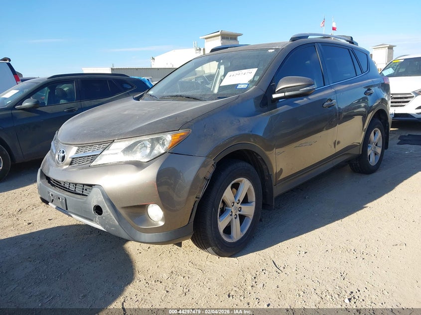 2013 Toyota Rav4 Xle