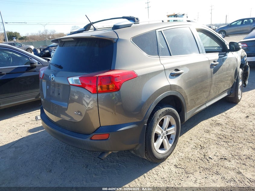 2013 Toyota Rav4 Xle