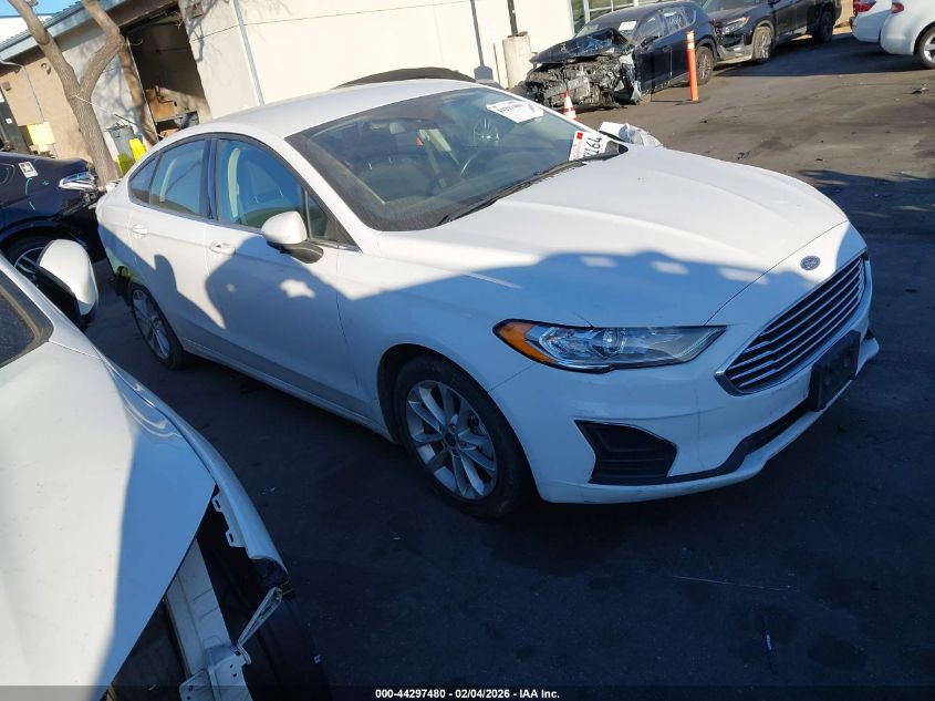 2020 Ford Fusion