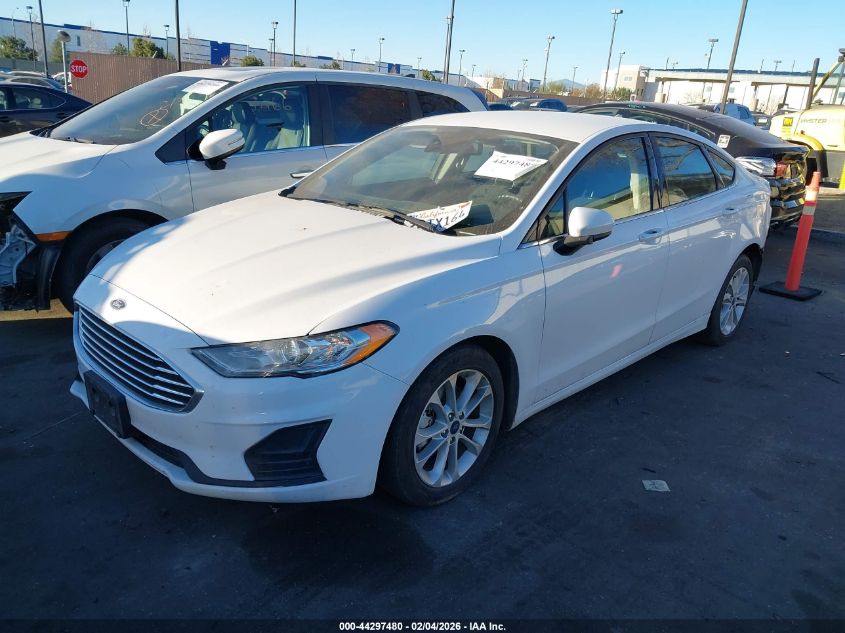 2020 Ford Fusion