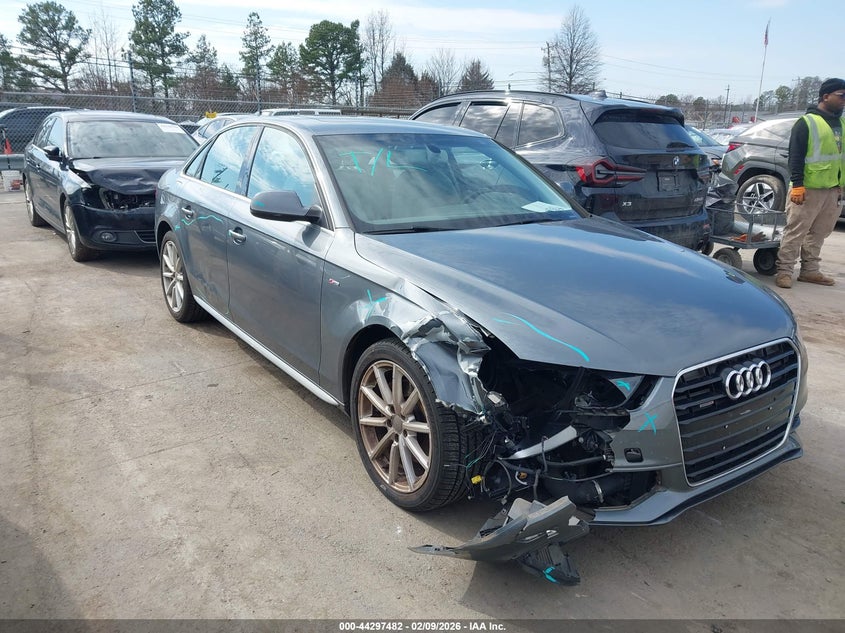 WAUFFAFL9FN028064 2015 Audi A4 2.0T Premium auction photo 1