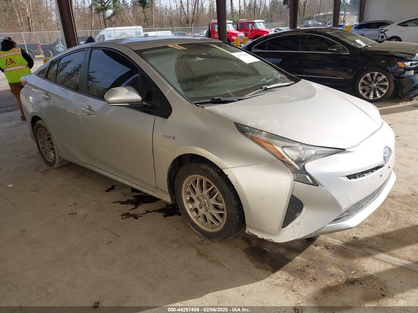 2017 Toyota Prius Four