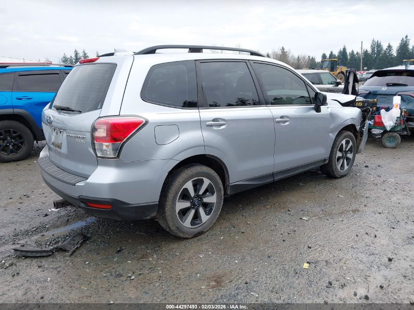 2017 Subaru Forester 2.5I