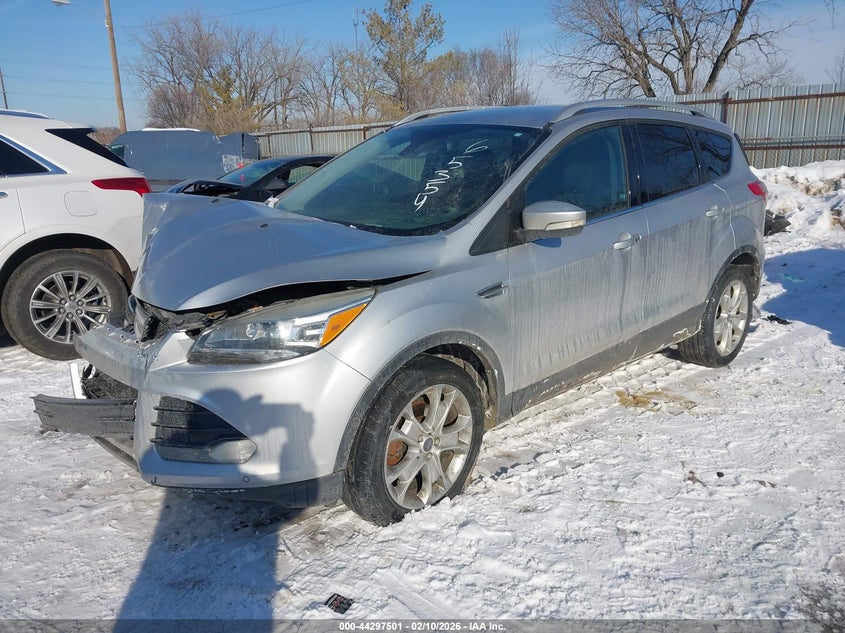 2015 Ford Escape Titanium