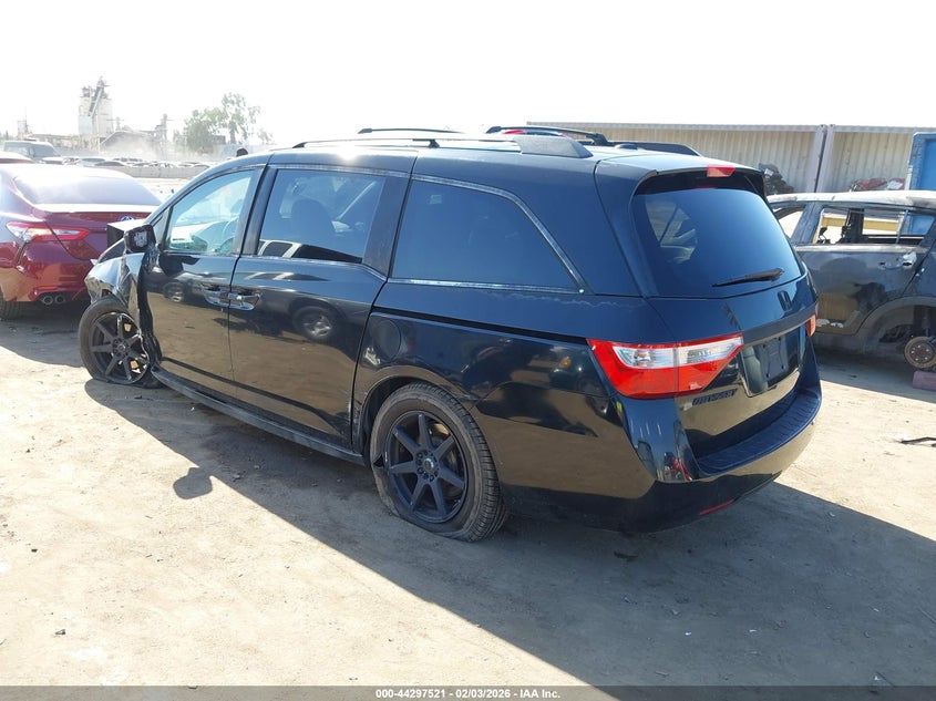 2012 Honda Odyssey Ex-L