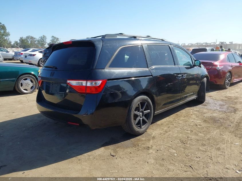 2012 Honda Odyssey Ex-L