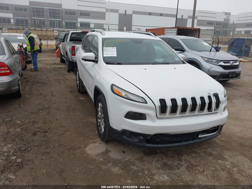 2016 JEEP CHEROKEE LIMITED