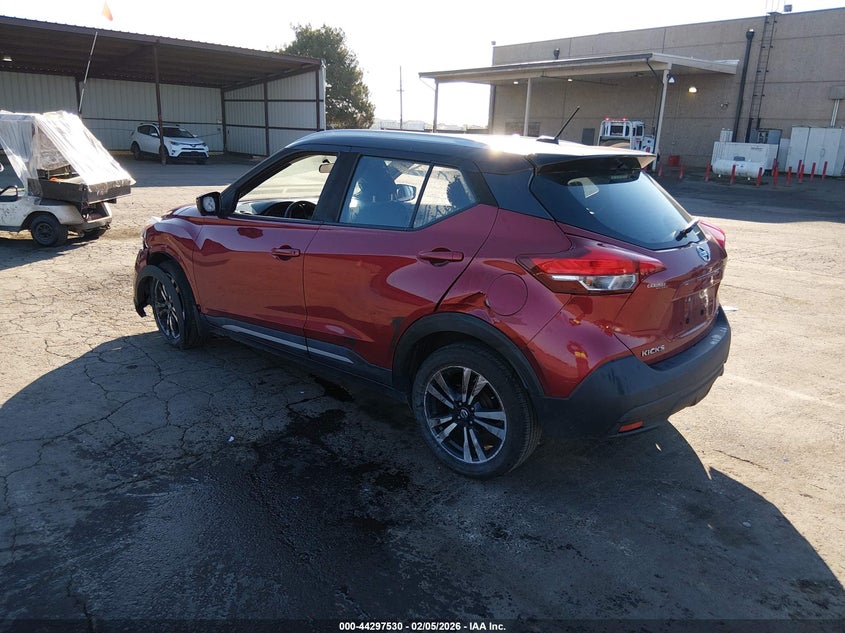 2019 Nissan Kicks Sr