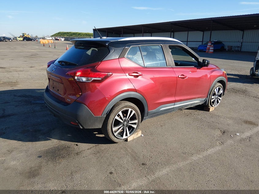 2019 Nissan Kicks Sr