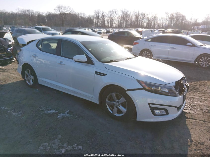 2014 Kia Optima Lx