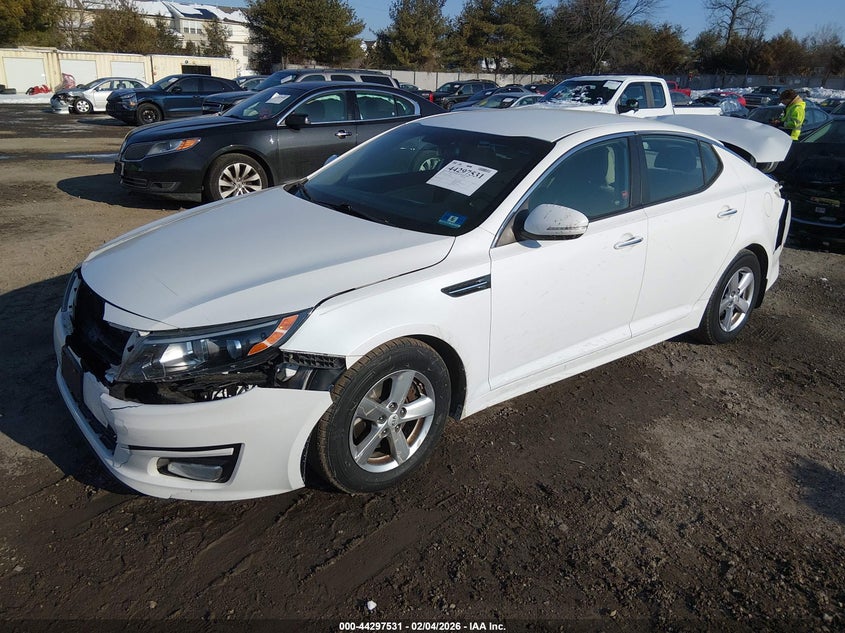 2014 Kia Optima Lx