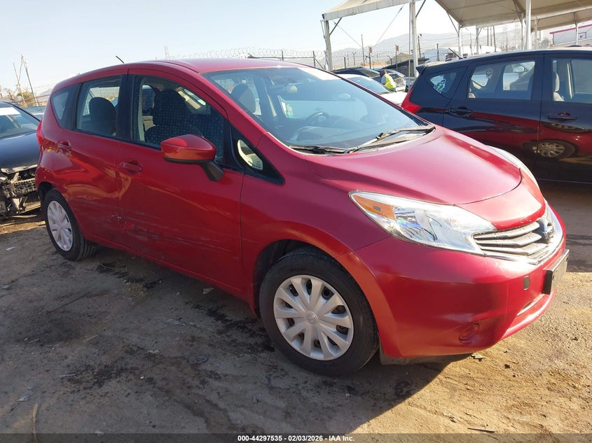 2015 Nissan Versa Note Sv