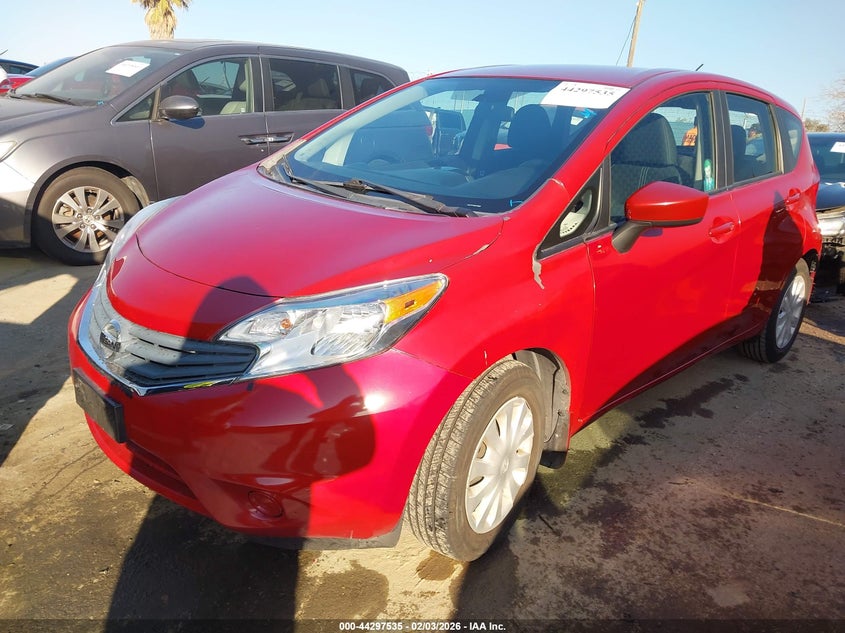 2015 Nissan Versa Note Sv