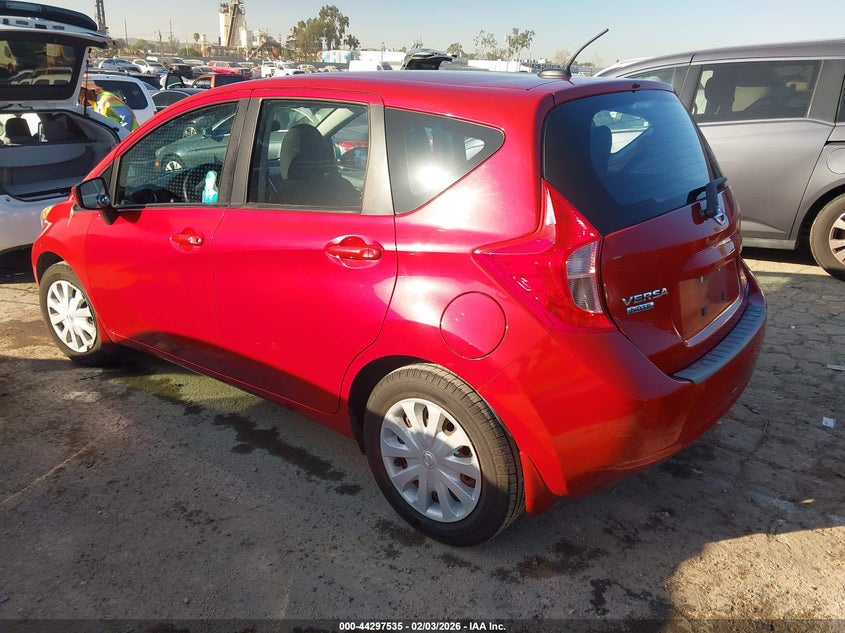 2015 Nissan Versa Note Sv