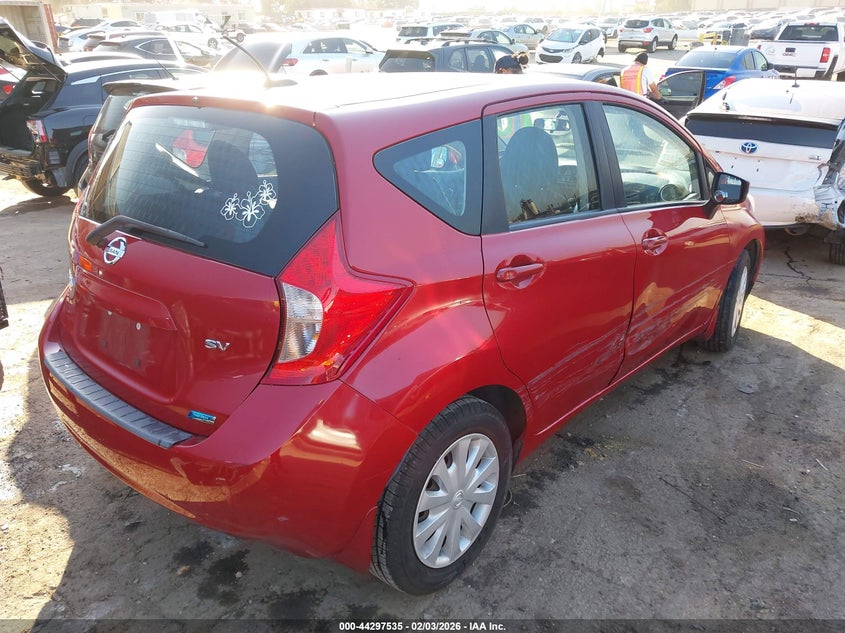 2015 Nissan Versa Note Sv