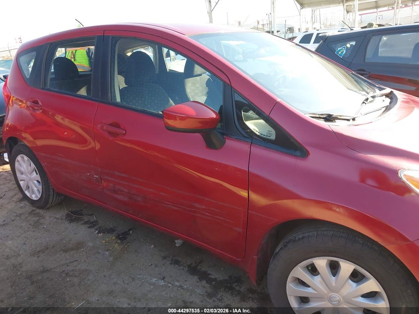 2015 Nissan Versa Note Sv #6