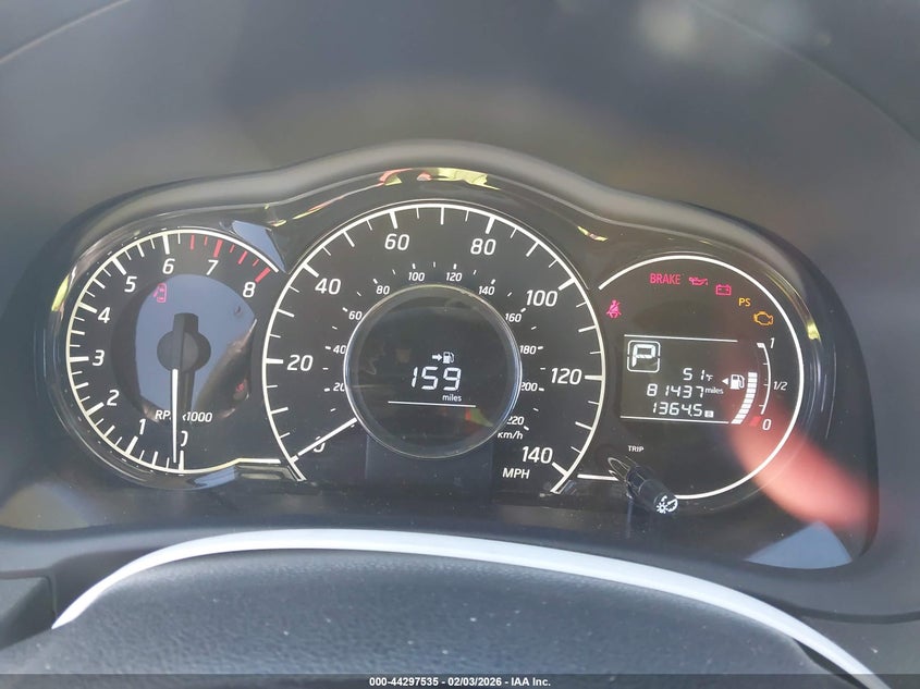 2015 Nissan Versa Note Sv #7