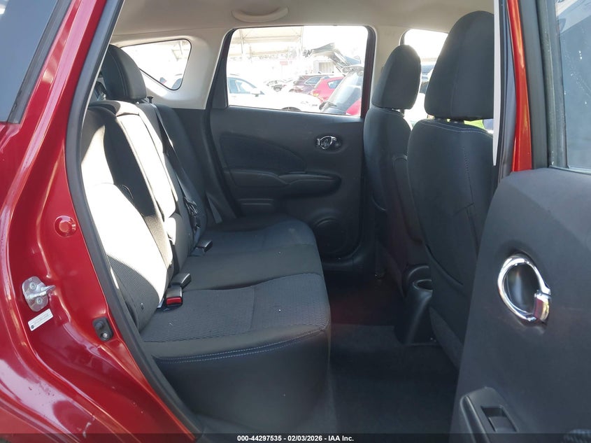 2015 Nissan Versa Note Sv #8