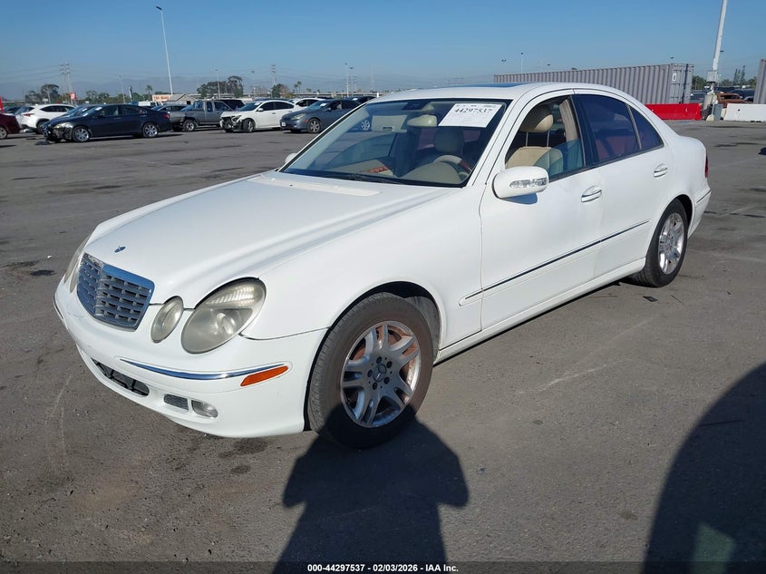 2003 Mercedes-Benz E 320