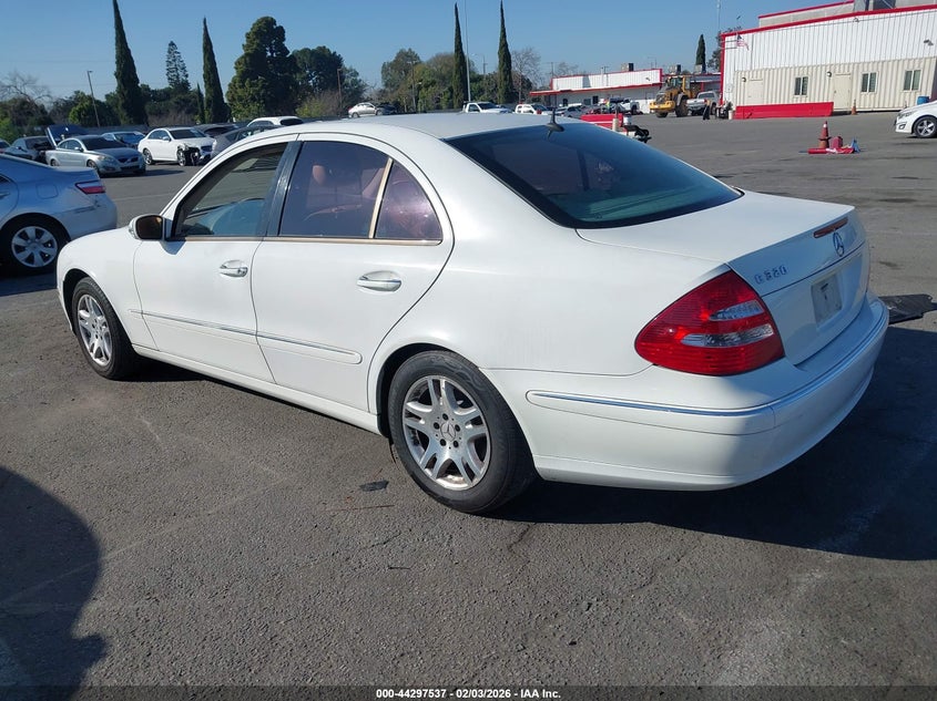 2003 Mercedes-Benz E 320