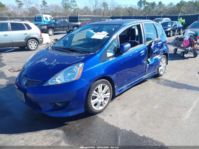 2010 Honda Fit Sport