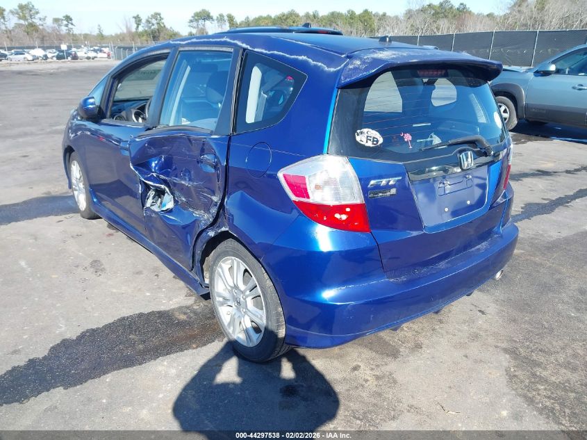 2010 Honda Fit Sport