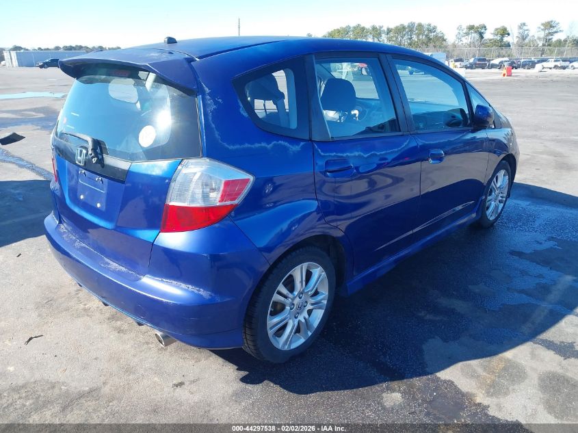 2010 Honda Fit Sport