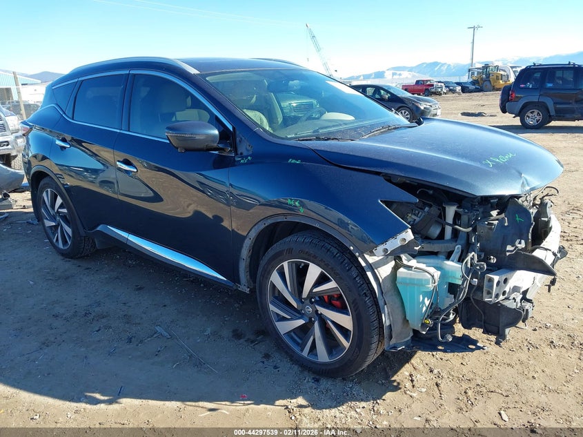 2018 Nissan Murano Platinum