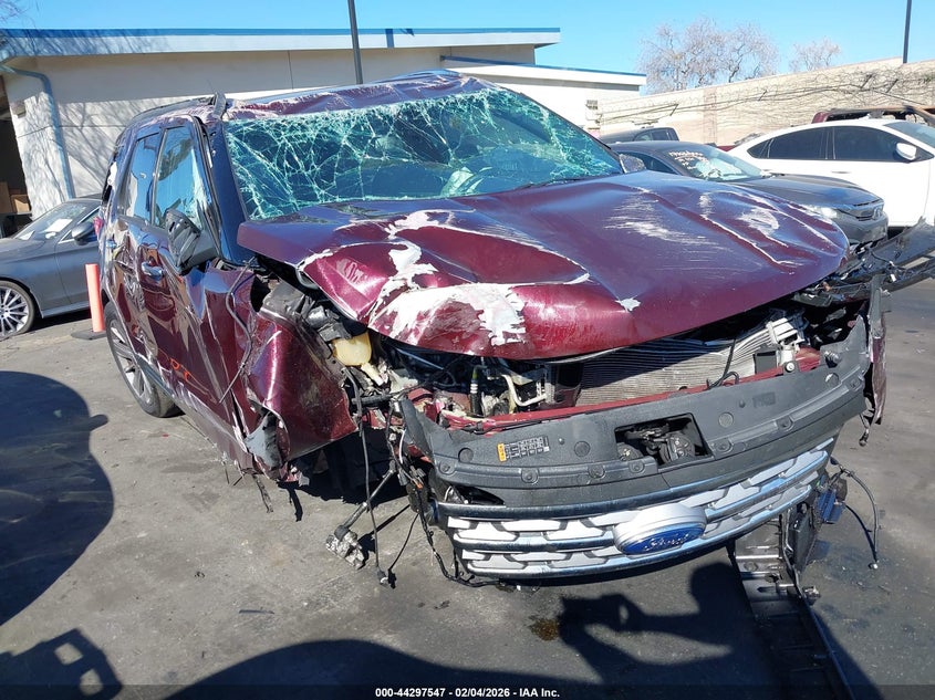 2018 Ford Explorer Limited