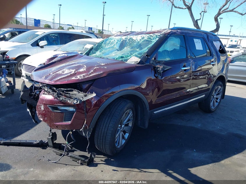 2018 Ford Explorer Limited