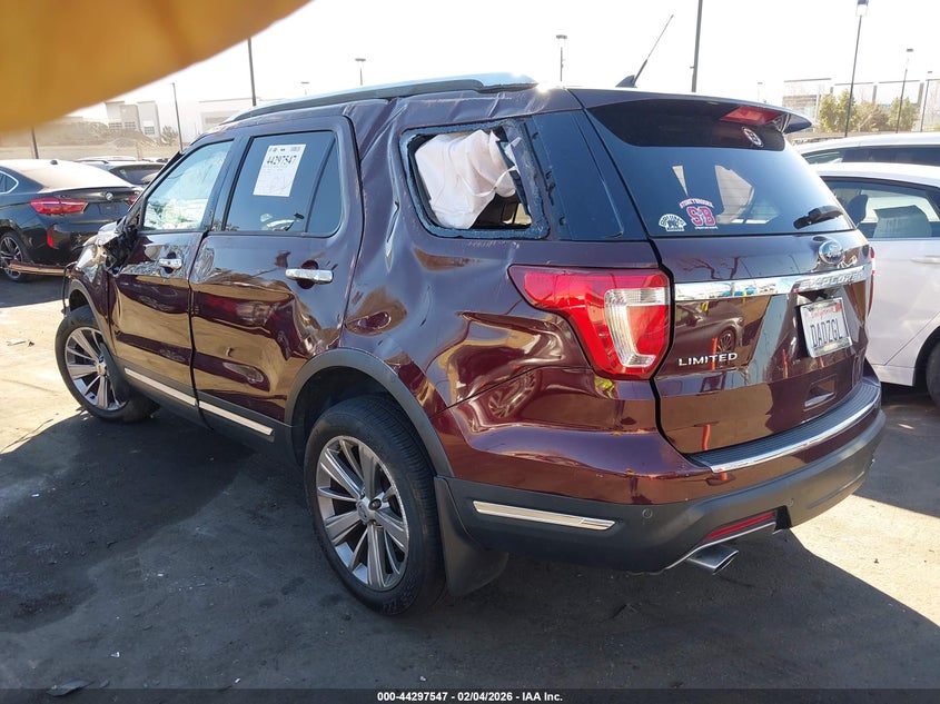 2018 Ford Explorer Limited
