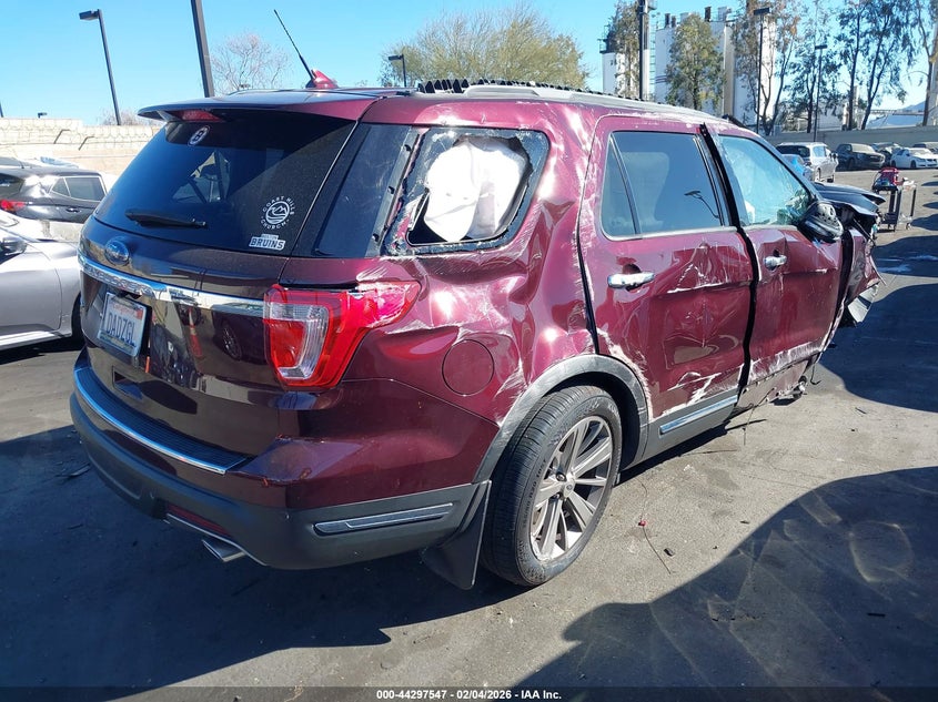 2018 Ford Explorer Limited