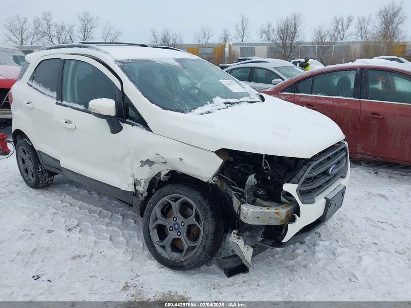 2018 Ford Ecosport Ses
