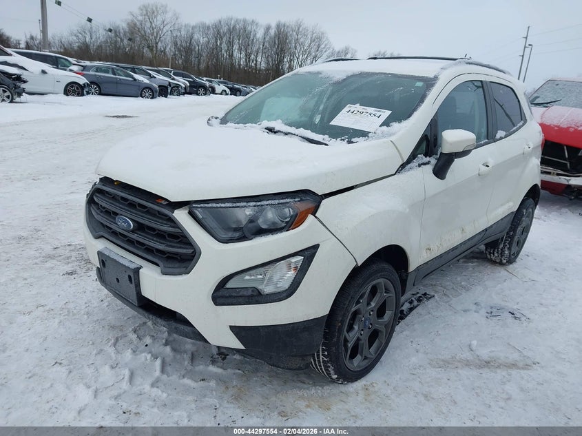 2018 Ford Ecosport Ses