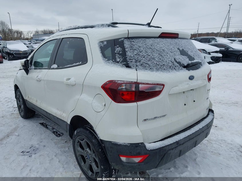 2018 Ford Ecosport Ses
