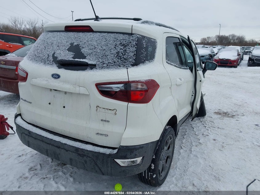 2018 Ford Ecosport Ses