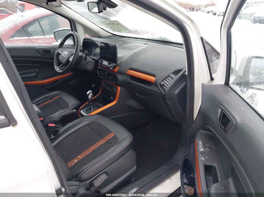 2018 Ford Ecosport Ses