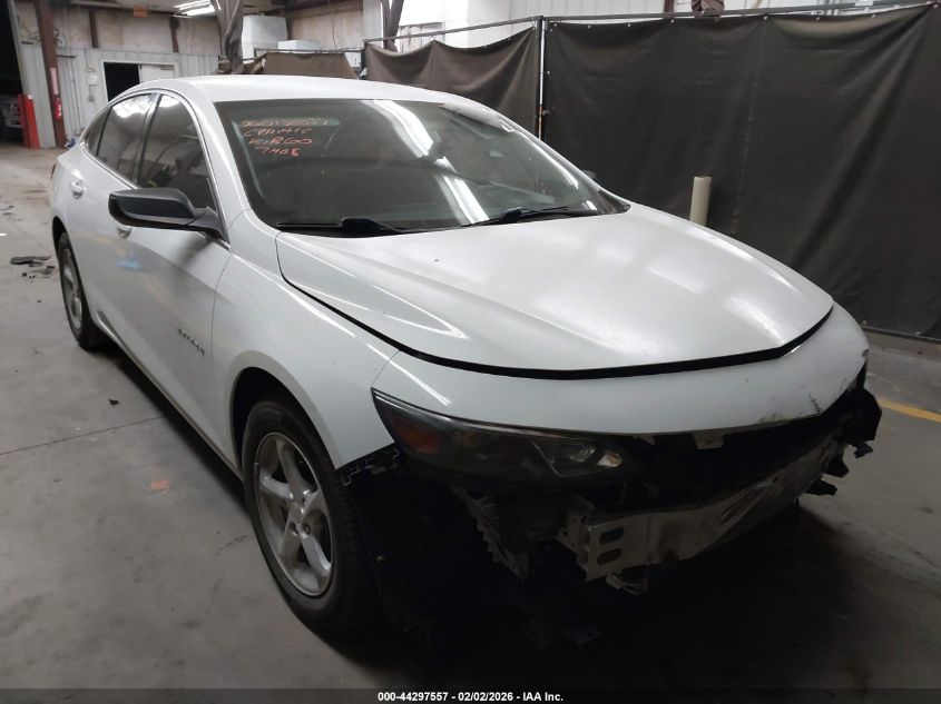 2017 Chevrolet Malibu Ls